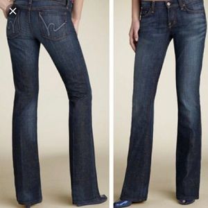 Citizens of Humanity jeans.